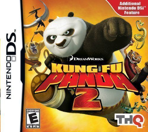 Kung Fu Panda 2 (Europe) Game Cover